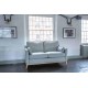Morpeth 2 Seater Sofa - Sterling Cragg Fabric  - 5 Year Guardsman Furniture Protection Included For Free!