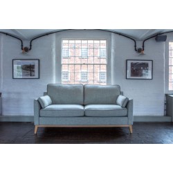 Morpeth 3 Seater Sofa - Sterling Cragg Fabric  - 5 Year Guardsman Furniture Protection Included For Free!