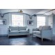 Morpeth 3 Seater Sofa - Sterling Cragg Fabric  - 5 Year Guardsman Furniture Protection Included For Free!
