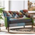 Alsace Two Seater Sofa Patchwork 2 Seater Sofa   - 5 Year Guardsman Furniture Protection Included For Free!