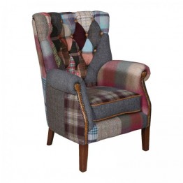 Barnard Patchwork Chair - Get £££s of Love2Shop vouchers when you shop with us. 