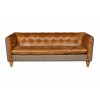 Brunswick 2 Seater Sofa - Hunting Lodge Fabric & Hide - Get £££s of Love2Shop vouchers when you shop with us. 