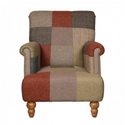Burford Patchwork Chair - 5 Year Guardsman Furniture Protection Included For Free!