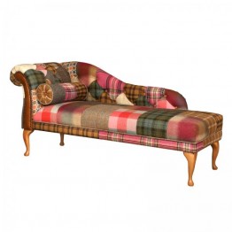 Chester Patchwork Chaise - Get £££s of Love2Shop vouchers when you shop with us. 
