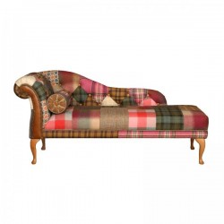 Chester Patchwork Chaise - 5 Year Guardsman Furniture Protection Included For Free!