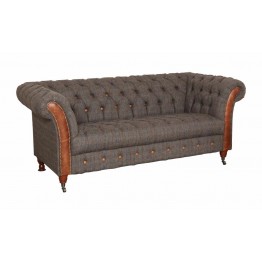 Chester Club 2 Seater Sofa - Moreland Harris Tweed - Get £££s of Love2Shop vouchers when you shop with us. 