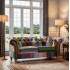 Chester Grange Patchwork Sofa   - 5 Year Guardsman Furniture Protection Included For Free!