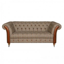 Chester Club 2 Seater Sofa - Hunting Lodge Harris Tweed - Get £££s of Love2Shop vouchers when you shop with us. 