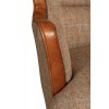 Ellis Chair - Hunting Lodge Fabric & Leather - Get £££s of Love2Shop vouchers when you shop with us. 