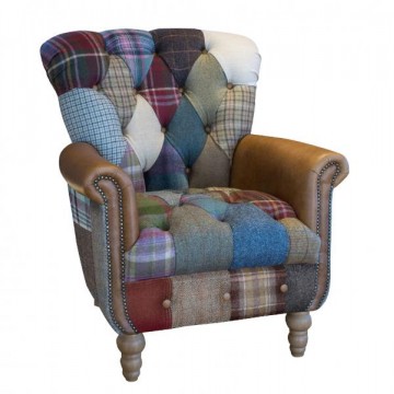 Gotham Harlequin Chair - Get £££s of Love2Shop vouchers when you shop with us. 