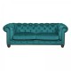 Gotti Club 3 Seater Sofa - 5 Year Guardsman Furniture Protection Included For Free!