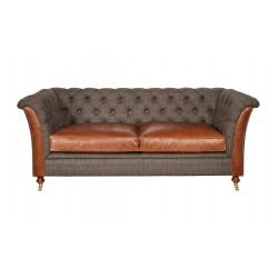 Granby 2 Seater Sofa - Moreland Harris Tweed  - 5 Year Guardsman Furniture Protection Included For Free!