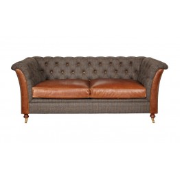 Granby 2 Seater Sofa - Moreland Harris Tweed - Get £££s of Love2Shop vouchers when you shop with us. 