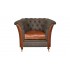Granby Chair - Moreland Harris Tweed - 5 Year Guardsman Furniture Protection Included For Free!