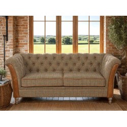 Granby 2 Seater Sofa - Hunting Lodge Harris Tweed  - 5 Year Guardsman Furniture Protection Included For Free!