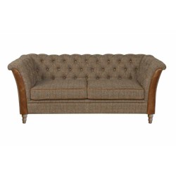 Granby 2 Seater Sofa - Hunting Lodge Harris Tweed  - 5 Year Guardsman Furniture Protection Included For Free!