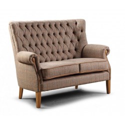 Hexham 2 Seater Sofa - Hunting Lodge Harris Tweed - 5 Year Guardsman Furniture Protection Included For Free!