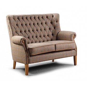 Hexham 2 Seater Sofa - Hunting Lodge Harris Tweed  - Get £££s of Love2Shop vouchers when you shop with us. 