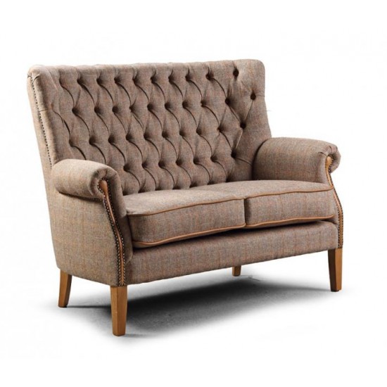 Hexham 2 Seater Sofa - Hunting Lodge Harris Tweed - 5 Year Guardsman Furniture Protection Included For Free!