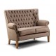 Hexham 2 Seater Sofa - Hunting Lodge Harris Tweed - 5 Year Guardsman Furniture Protection Included For Free!