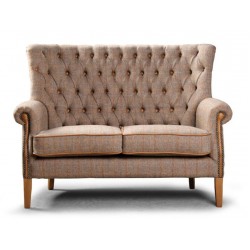 Hexham 2 Seater Sofa - Hunting Lodge Harris Tweed - 5 Year Guardsman Furniture Protection Included For Free!