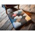 Kensington Patchwork Footstool - 5 Year Guardsman Furniture Protection Included For Free!