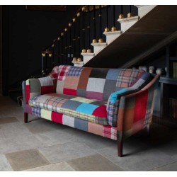 Malone 2 Seater Patchwork Sofa - 5 Year Guardsman Furniture Protection Included For Free!