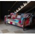 Malone 2 Seater Patchwork Sofa - 5 Year Guardsman Furniture Protection Included For Free!