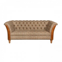 Milford 2 Seater Sofa - Hunting Lodge Harris Tweed  - 5 Year Guardsman Furniture Protection Included For Free!