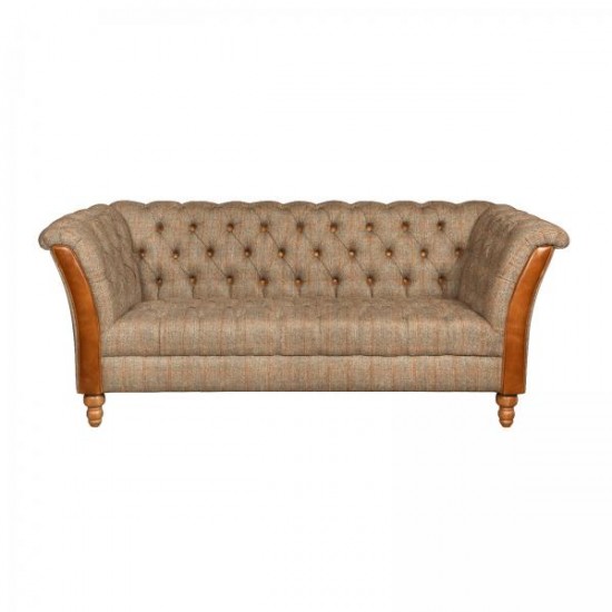 Milford 2 Seater Sofa - Hunting Lodge Harris Tweed  - 5 Year Guardsman Furniture Protection Included For Free!