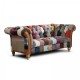 Harlequin Patchwork 2 Seater Sofa   - 5 Year Guardsman Furniture Protection Included For Free!