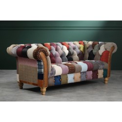 Harlequin Patchwork 2 Seater Sofa   - 5 Year Guardsman Furniture Protection Included For Free!