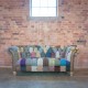 Harlequin Patchwork 2 Seater Sofa   - 5 Year Guardsman Furniture Protection Included For Free!