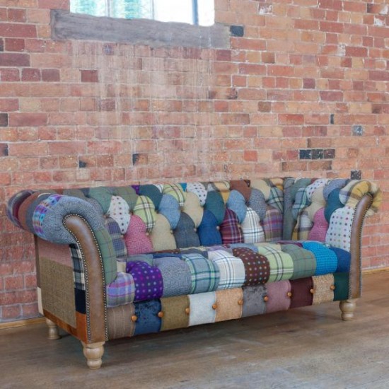 Harlequin Patchwork 2 Seater Sofa   - 5 Year Guardsman Furniture Protection Included For Free!