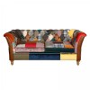 Rutland Harlequin Patchwork 2 Seater Sofa  - Get £££s of Love2Shop vouchers when you shop with us. 
