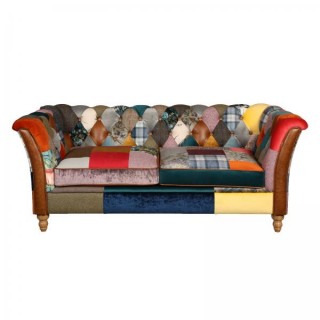 Second hand patchwork sofas for sale deals