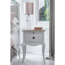 Willis and Gambier Amelie 1 Drawer Bedside - EASTER PROMOTION UNTIL 30-4-2025 - FREE LOVE TO SHOP VOUCHERS FOR ALL ORDERS PLACED THIS MONTH. 