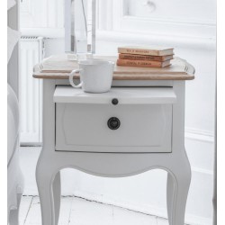 Willis and Gambier Amelie 1 Drawer Bedside - EASTER PROMOTION UNTIL 30-4-2025 - FREE LOVE TO SHOP VOUCHERS FOR ALL ORDERS PLACED THIS MONTH. 