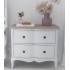 Willis and Gambier Amelie 2 Drawer Wide Bedside - EASTER PROMOTION UNTIL 30-4-2025 - FREE LOVE TO SHOP VOUCHERS FOR ALL ORDERS PLACED THIS MONTH. 