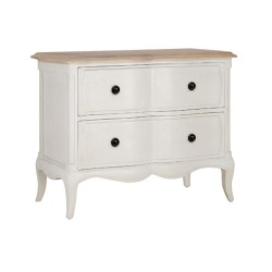 Willis and Gambier Amelie 2 Drawer Wide Bedside - EASTER PROMOTION UNTIL 30-4-2025 - FREE LOVE TO SHOP VOUCHERS FOR ALL ORDERS PLACED THIS MONTH. 