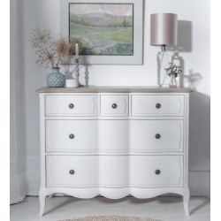 Willis and Gambier Amelie 5 Drawer Chest - EASTER PROMOTION UNTIL 30-4-2025 - FREE LOVE TO SHOP VOUCHERS FOR ALL ORDERS PLACED THIS MONTH. 