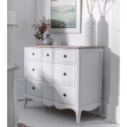 Willis and Gambier Amelie 5 Drawer Chest - EASTER PROMOTION UNTIL 30-4-2025 - FREE LOVE TO SHOP VOUCHERS FOR ALL ORDERS PLACED THIS MONTH. 