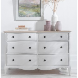Willis and Gambier Amelie 6 Drawer Chest - EASTER PROMOTION UNTIL 30-4-2025 - FREE LOVE TO SHOP VOUCHERS FOR ALL ORDERS PLACED THIS MONTH. 