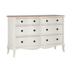 Willis and Gambier Amelie 6 Drawer Chest - EASTER PROMOTION UNTIL 30-4-2025 - FREE LOVE TO SHOP VOUCHERS FOR ALL ORDERS PLACED THIS MONTH. 