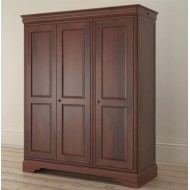 Willis and Gambier Antoinette Three Door Wardrobe - EASTER PROMOTION UNTIL 30-4-2025 - FREE LOVE TO SHOP VOUCHERS FOR ALL ORDERS PLACED THIS MONTH. 