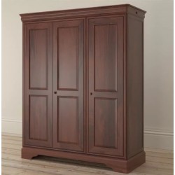 Willis and Gambier Antoinette Three Door Wardrobe - EASTER PROMOTION UNTIL 30-4-2025 - FREE LOVE TO SHOP VOUCHERS FOR ALL ORDERS PLACED THIS MONTH. 