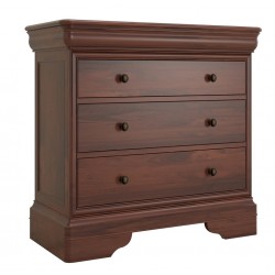 Willis and Gambier Antoinette Wide 3 Drawer Chest - EASTER PROMOTION UNTIL 30-4-2025 - FREE LOVE TO SHOP VOUCHERS FOR ALL ORDERS PLACED THIS MONTH. 