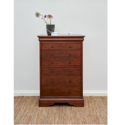 Willis and Gambier Antoinette Tall 6 Drawer Chest - EASTER PROMOTION UNTIL 30-4-2025 - FREE LOVE TO SHOP VOUCHERS FOR ALL ORDERS PLACED THIS MONTH. 