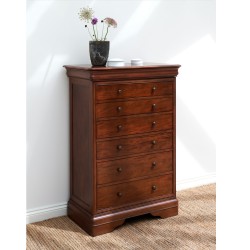 Willis and Gambier Antoinette Tall 6 Drawer Chest - EASTER PROMOTION UNTIL 30-4-2025 - FREE LOVE TO SHOP VOUCHERS FOR ALL ORDERS PLACED THIS MONTH. 