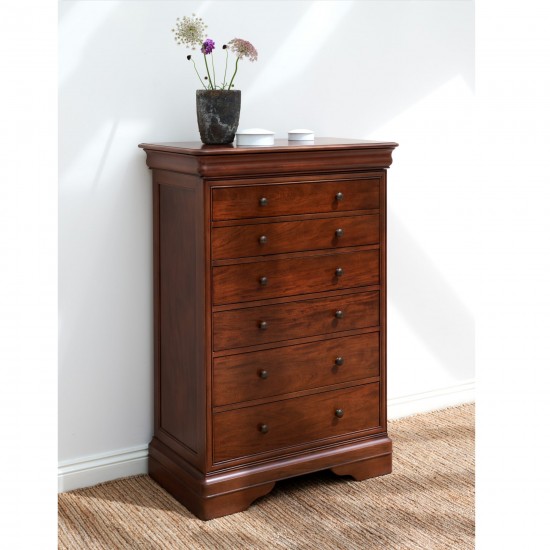 Willis and Gambier Antoinette Tall 6 Drawer Chest